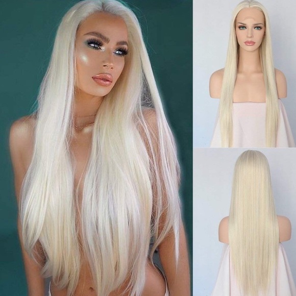 💕MOOLAH BLONDE 24” COACHELLA CELEBRITY WIG *NEW*